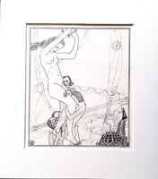 KOZMA LAJOS: Süllyedés - cinkográfia