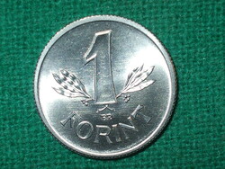 1 Forint 1973 ! Nem Volt Forgalomban ! Verdefényes !