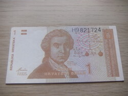1 Dinár 1991 Horvátország