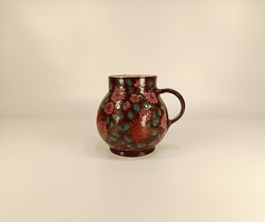 ZSOLNAY ANTIK PORCELÁN KANCSÓ CSALÁDI PECSÉT ! (R011)