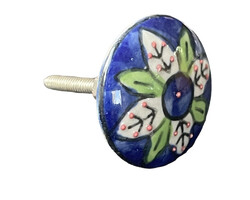 30151 Vintage stílusú porcelán bútorgomb/