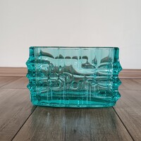 Régi Cseh Vladislav Urban modern üveg váza