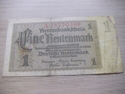 1 Márka  1937   Németország