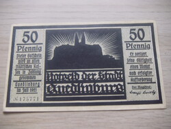 50 Pfennig 1921 Sorszámos   Németország