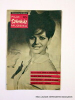 1969 március 8  /  FILM SZÍNHÁZ MUZSIKA  /  Régi ÚJSÁGOK KÉPREGÉNYEK MAGAZINOK Ssz.:  9820