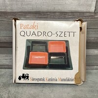 Pataki Quadro-szett tálka szett 4+1