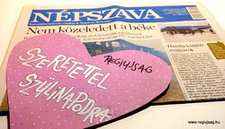 2018 szeptember 22  /  NÉPSZAVA  /  SZÜLETÉSNAPRA RÉGI EREDETI ÚJSÁG Ssz.:  8251