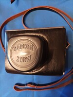 Fényképezőgép bőrtok / Zorki 10-es  fényképezőgéphez /