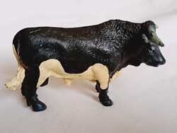 Szarvasmarha bika Schleich 13218 farm állatok műanyag 1992- vintage