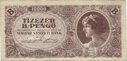 10000 tízezer b.-pengő 1946 1.