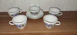 Porcelán kávés csésze  (GDR Colditz)