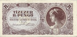 10000 tízezer b.-pengő 1946 4.