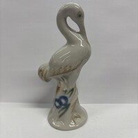 Orosz porcelán kócsag