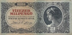 10000 tízezer milpengő 1946 1.