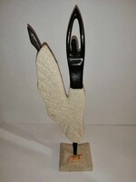 Vintage 1960-S ÉVEK gyönyörű  Art Deco kubai hölgy táncos - CUBA -