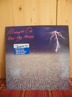 Éjféli olajkék égbolt hiányzik LP Oil Blue Sky Missing LP bakelit lemez(pubhisled in Ausztrália1990)