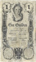1 gulden / forint 1848 restaurált ritka