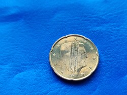 HOLLANDIA 20 EURO CENT 2016 WILLEM-ALEXANDER (VILMOS SÁNDOR) ! UNC! NAGYON RITKA!