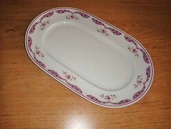 Ritka mintás Alföldi porcelán kínáló, asztalközép (bb)