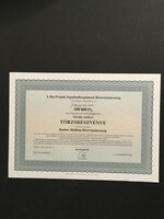 Bia-Projekt Ingatlanforgalmazó Rt. Törzsrészvény Minta! 2004.