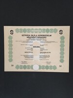 Sztráda Skála Kereskedelmi Részvénytársaság Részvény 1991.