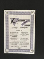 LUPIS Brókerház Rt. Részvény 1991.