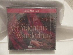 Iny Lorentz - A vándor kurtizán öröksége - Németnyelvű hangoskönyv 6 CD .
