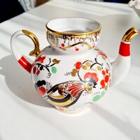 Lomonosov kézzel festett teáskanna