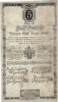 5 forint / gulden 1806 Csak tisztított ritka