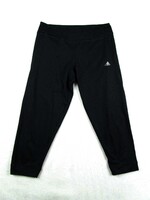 EREDETI ADIDAS CLIMALITE (S) NŐI CAPRI LEGGINGS / FITNESSNADRÁG