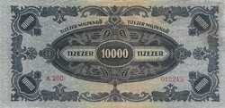 10000 tízezer milpengő 1946 4.