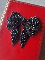 Dress or cap Accessory part, high motif bow