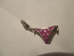 Thomas Sabo bikini alsó charm.925 ezüst vintage medál.