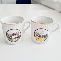 Bohemia retró porcelánbögre csomag