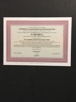 TÖRÖKBÁLINT-B Ingatlanforgalmazó Rt. Részvény Minta! 2004.