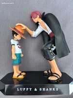 One Piec Luffy és Sanks szobor , Manga,