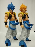Dragon Ball Super Gogeta Super Saiyan Goku Anime figura PVC szobor modell játék ajándék  , Manga,
