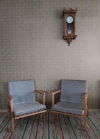 Két léces, retro fotel. ( Ár/2db )