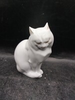Herendi figura , cica ,szép ,hibátlan állapotban , 11 cm-es magasságú. 3435b