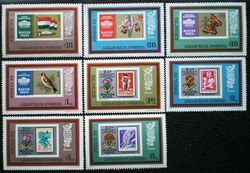 S2880-7 / 1973 IBRA - Polska. bélyegsor postatiszta