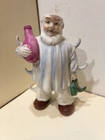 Régi porcelán törpe figura. 4161