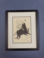 Kaján Tibor Karikatúra