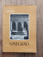 Visegrád, Műemlékeink sorozat fűzete 1957