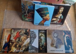A művészet története 9 kötete