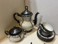 Régi Bavaria porcelán teáskészlet. 4154