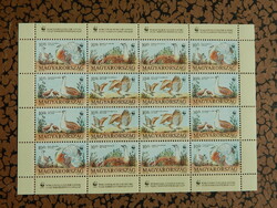 1994. Veszélyeztetett állatok - teljes ív **  /2.500,-Ft/