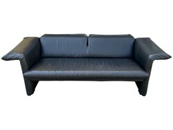Eredeti COR marhabőr kanapé / sofa - német design, minimalista luxus hangulatú bőrkanapé