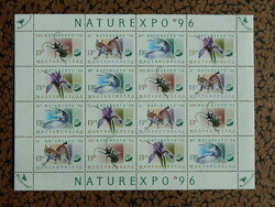 1996. NATUREXPO - teljes ív **  /2.500,-Ft/