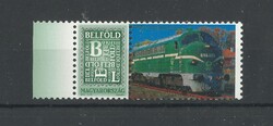 27.   Személyes bélyeg Magyarország  Komplex Rail 618.629 Nohab GM mozdonya