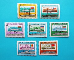 (B) 1981.150 éves a menetrendszerű személyszállítás a Dunán, Pest és Bécs között** - (Kat.: 400.-)